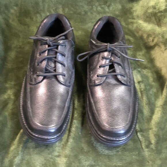 Nunn Bush Men's Sneakers 13W Lace Up Classic Brown Casual Comfort Shoes - Picture 7 of 15